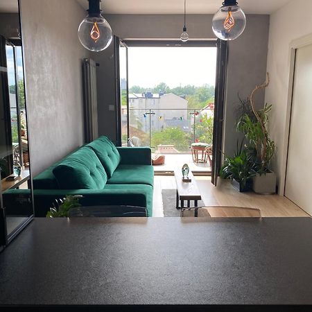 Apartament Delux Przy Wisle Apartment Krakow Bagian luar foto