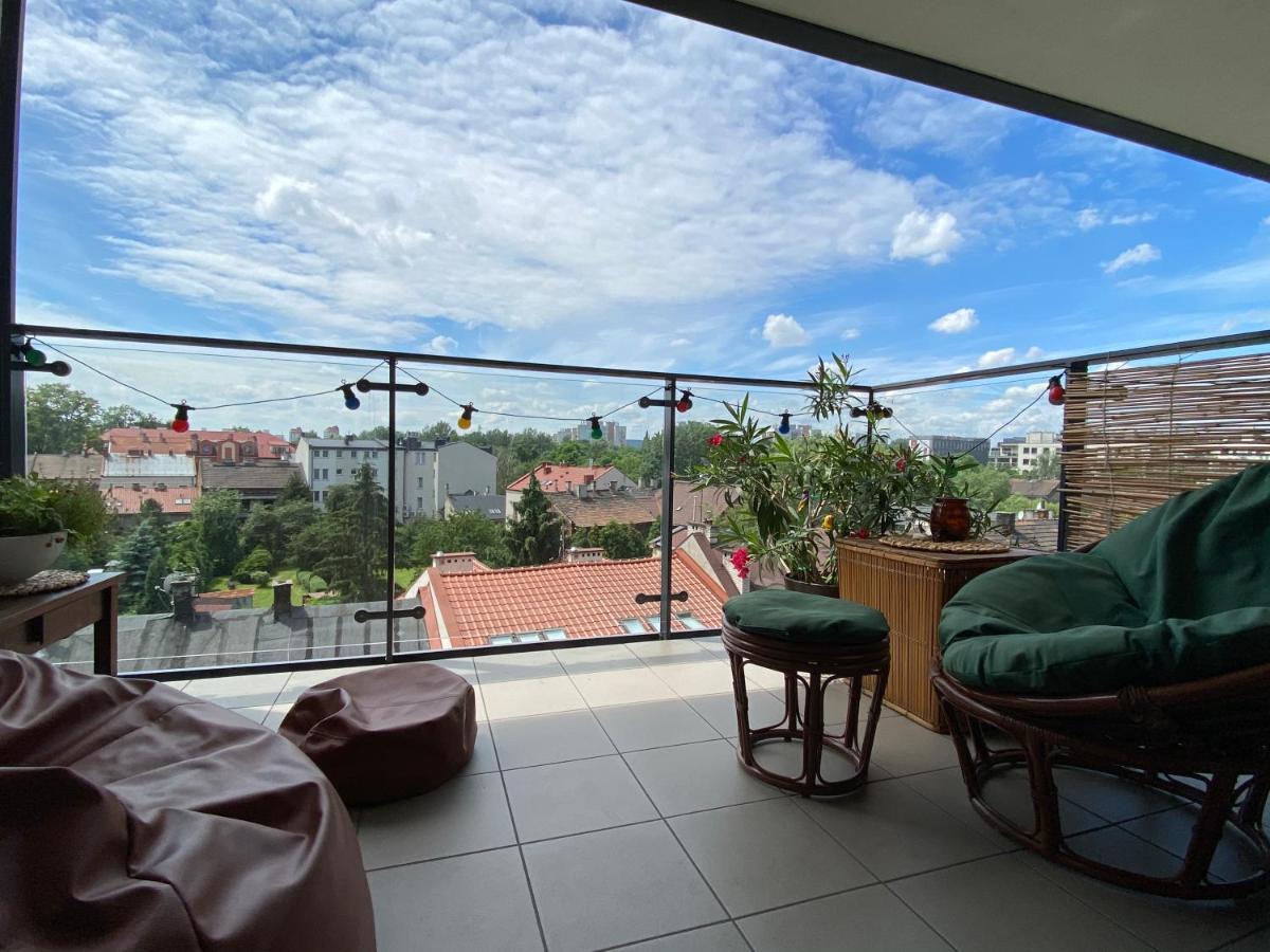Apartament Delux Przy Wisle Apartment Krakow Bagian luar foto