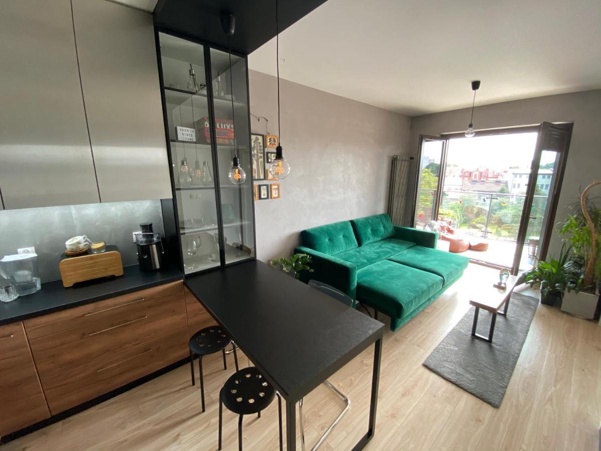 Apartament Delux Przy Wisle Apartment Krakow Bagian luar foto
