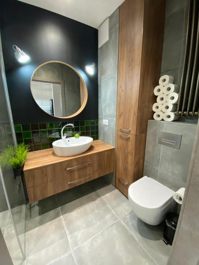 Apartament Delux Przy Wisle Apartment Krakow Bagian luar foto