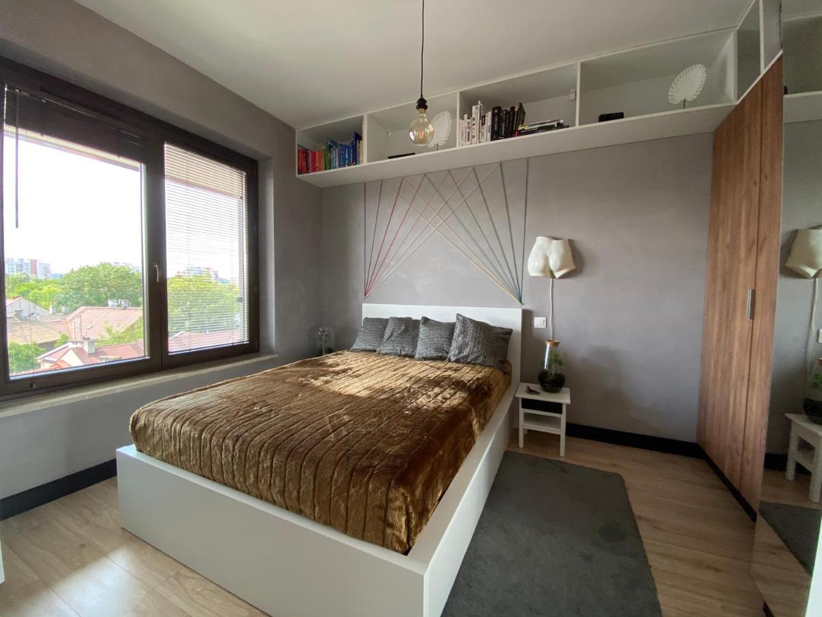 Apartament Delux Przy Wisle Apartment Krakow Bagian luar foto