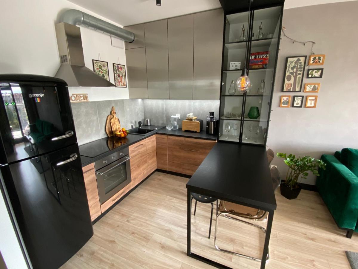 Apartament Delux Przy Wisle Apartment Krakow Bagian luar foto