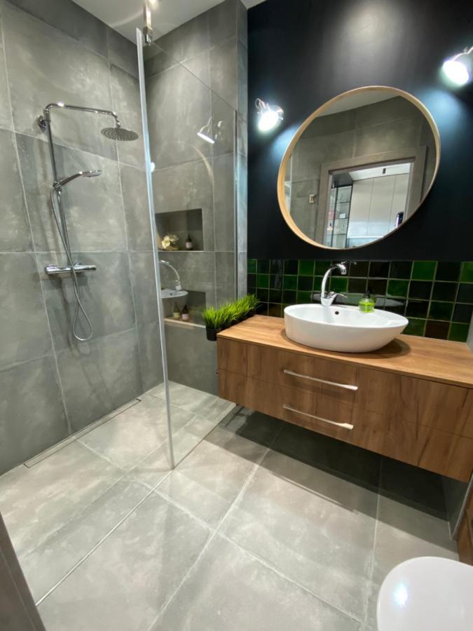 Apartament Delux Przy Wisle Apartment Krakow Bagian luar foto