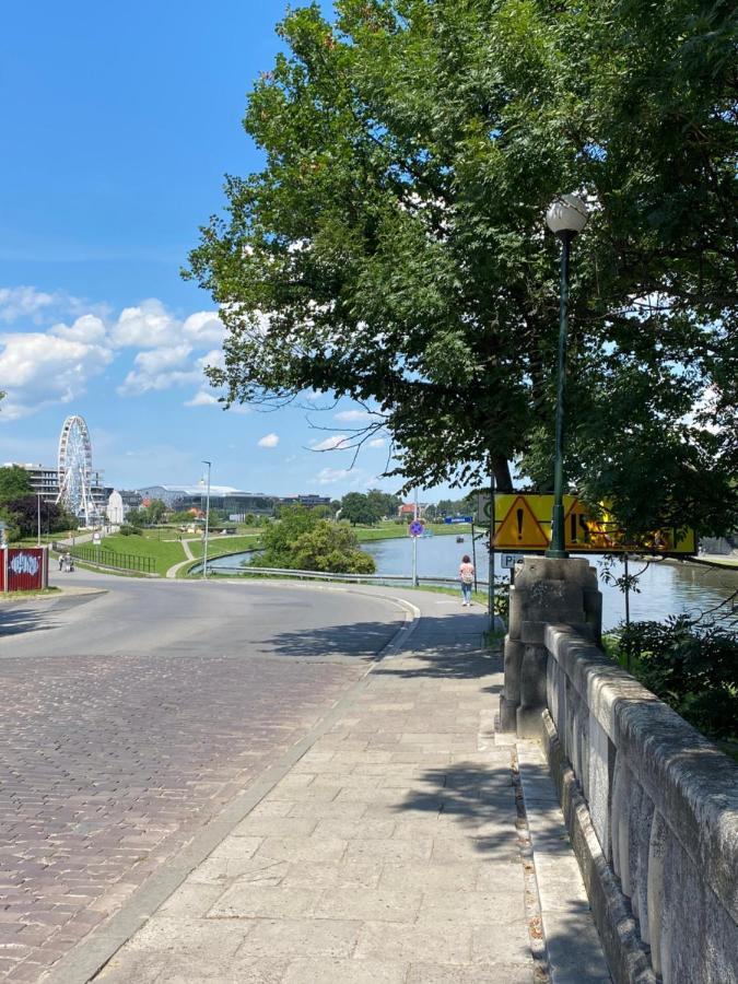 Apartament Delux Przy Wisle Apartment Krakow Bagian luar foto