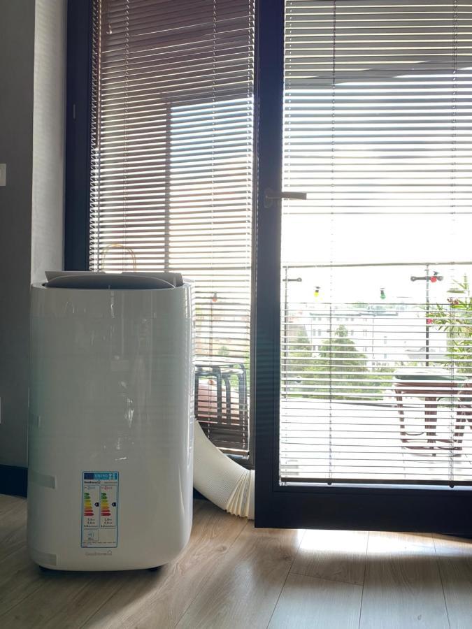 Apartament Delux Przy Wisle Apartment Krakow Bagian luar foto