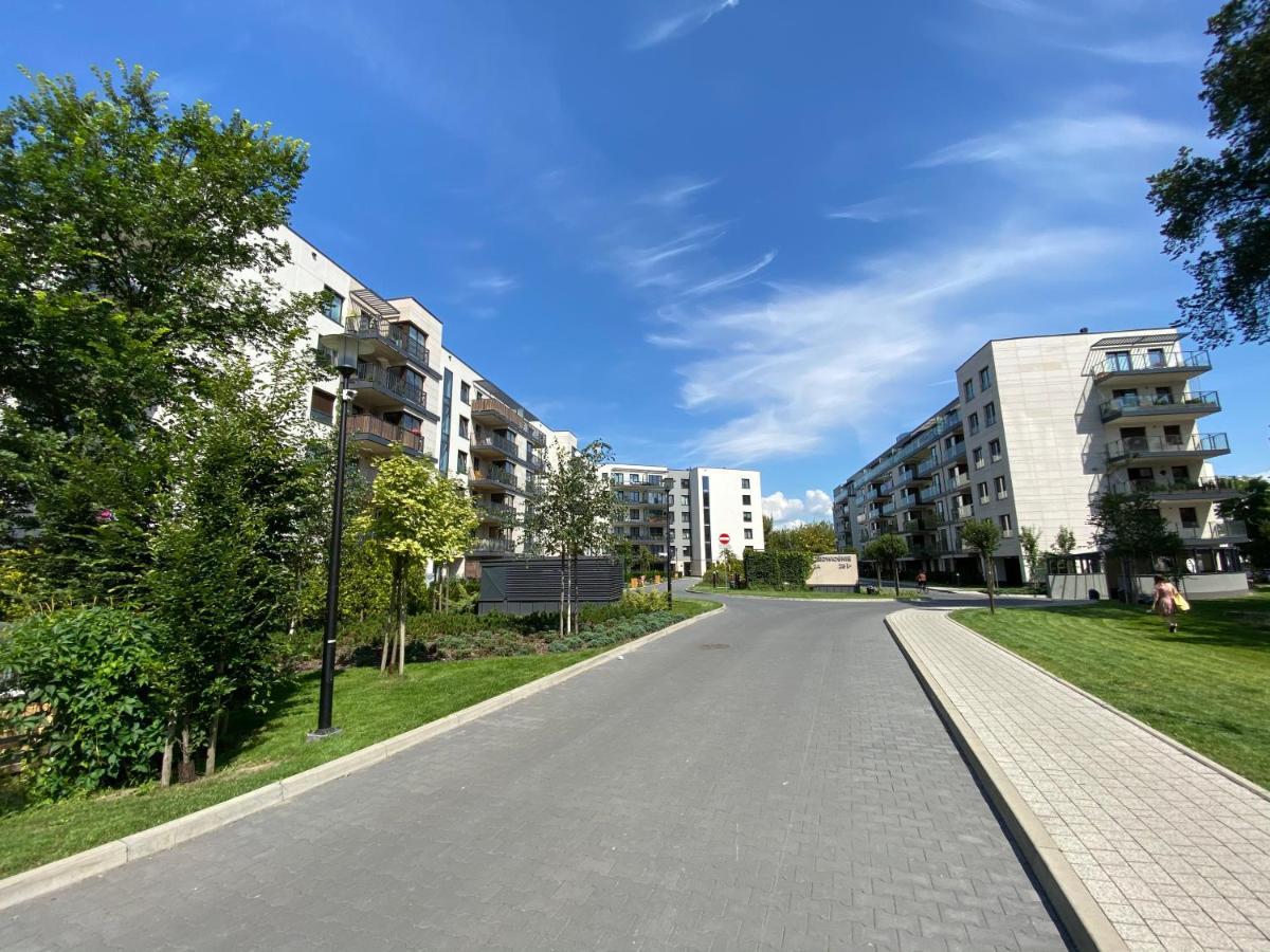 Apartament Delux Przy Wisle Apartment Krakow Bagian luar foto