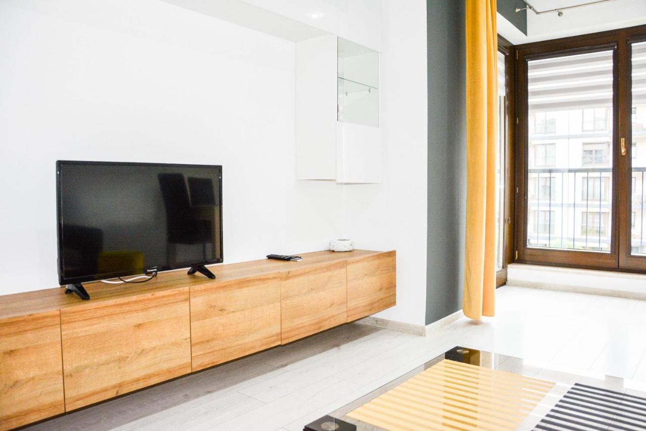 Apartament Delux Przy Wisle Apartment Krakow Bagian luar foto