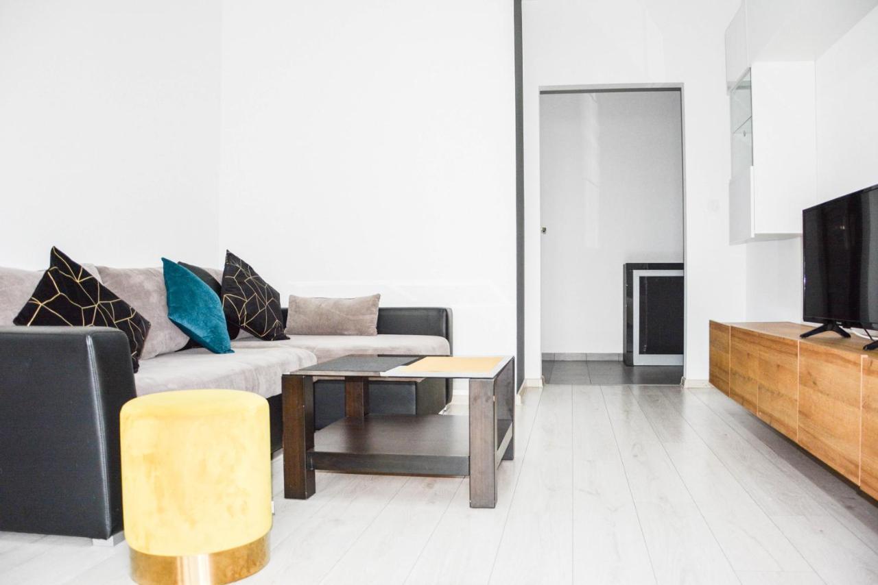 Apartament Delux Przy Wisle Apartment Krakow Bagian luar foto