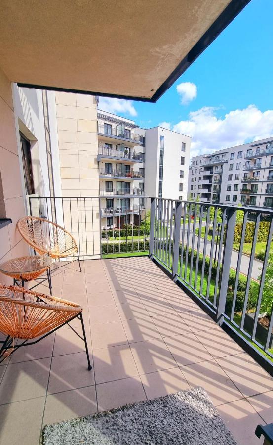 Apartament Delux Przy Wisle Apartment Krakow Bagian luar foto