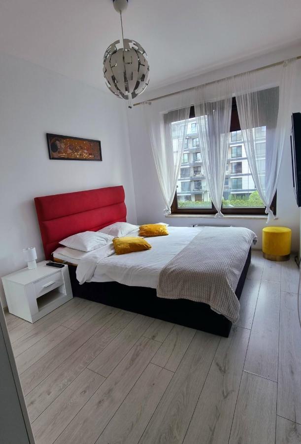 Apartament Delux Przy Wisle Apartment Krakow Bagian luar foto