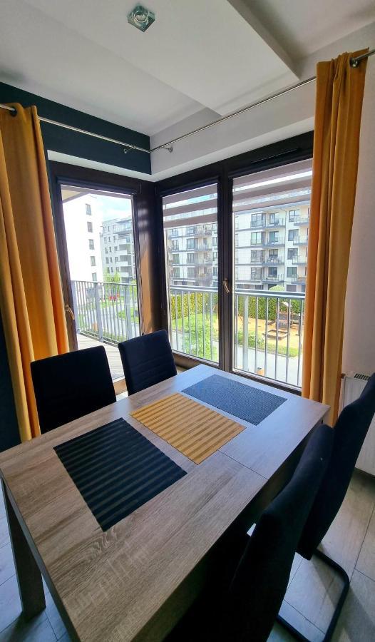 Apartament Delux Przy Wisle Apartment Krakow Bagian luar foto